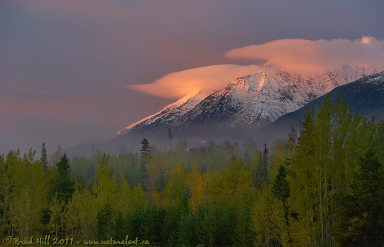 Early Autumn Sunrise Over Smithers