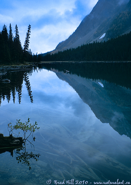 Reflections on Boom Lake